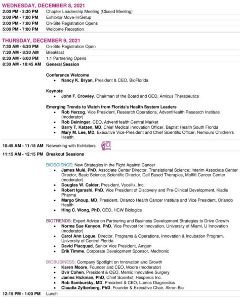 Join Precision at the BioFlorida Conference! - Precision Stability Storage Join Precision at the BioFlorida Conference! - Precision Stability Storage