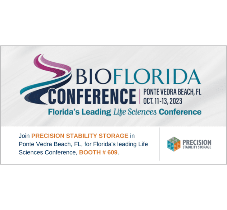 Join Precision this October at the 2023 BioFlorida Conference!