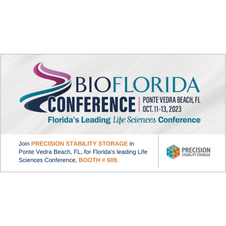 Join Precision this October at the 2023 BioFlorida Conference!