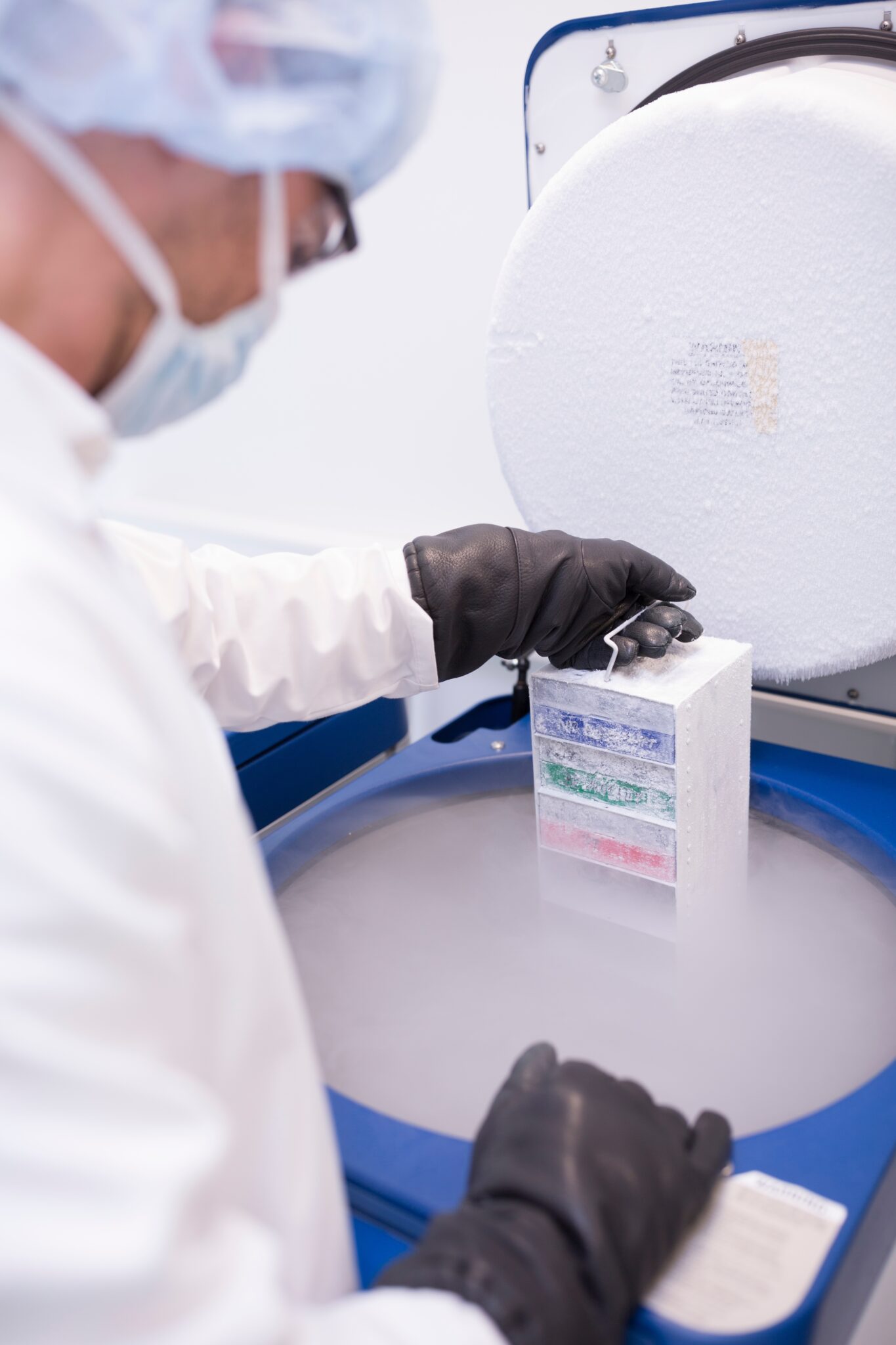 Preserving Valuable Assets: Safeguarding Biological Samples in an Offsite Biorepository